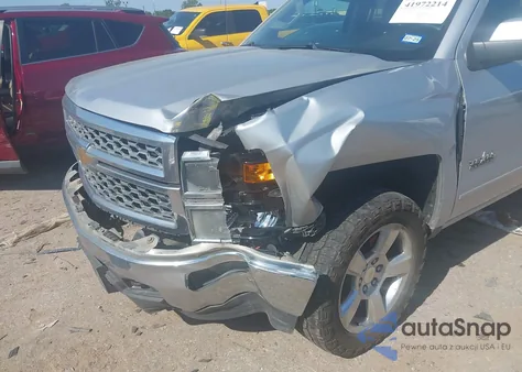 2015 Chevrolet Silverado 1500 1Lt from USA, damaged, VIN 3GCUKREC7FG343346